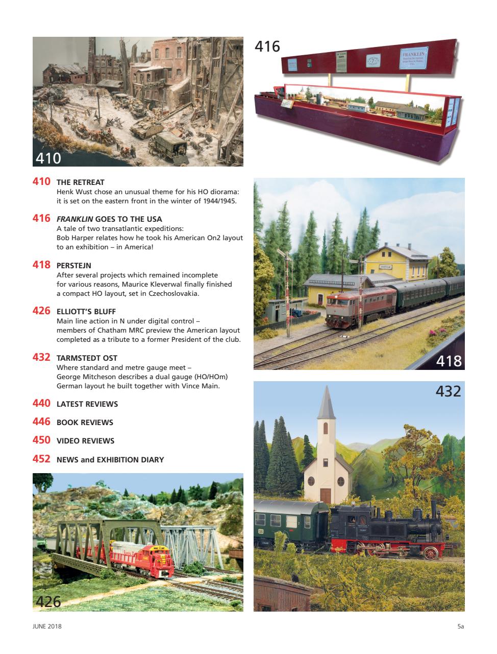 Continental Modeller Preview Pages