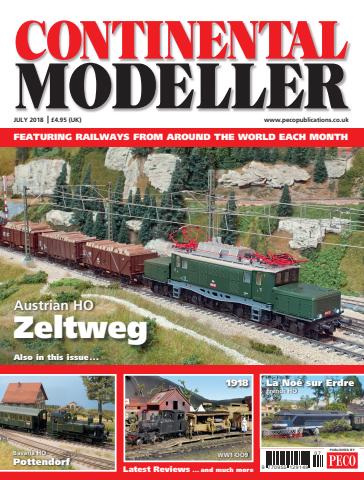 Continental Modeller issue Jul-18