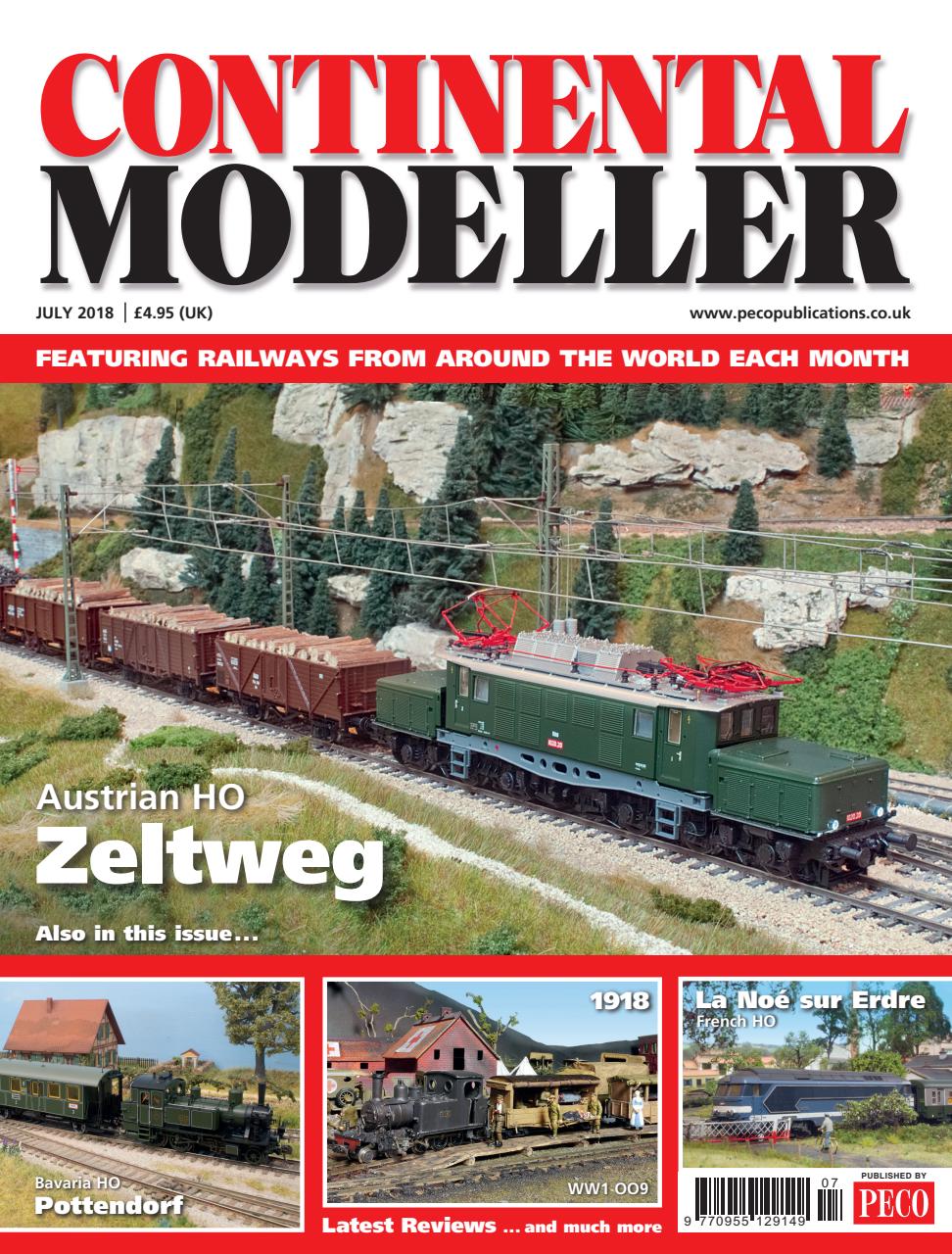Continental Modeller Preview Pages