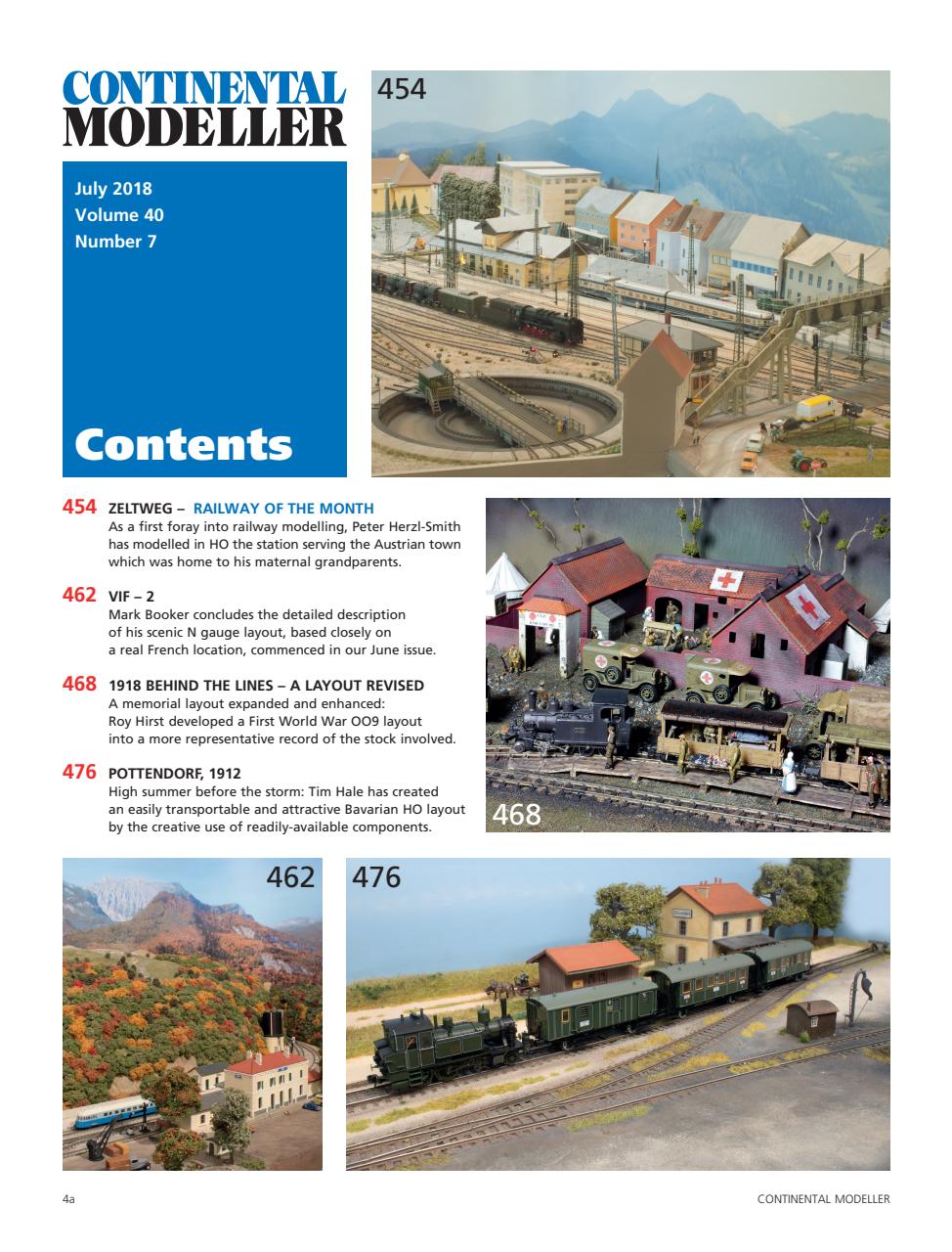 Continental Modeller Preview Pages