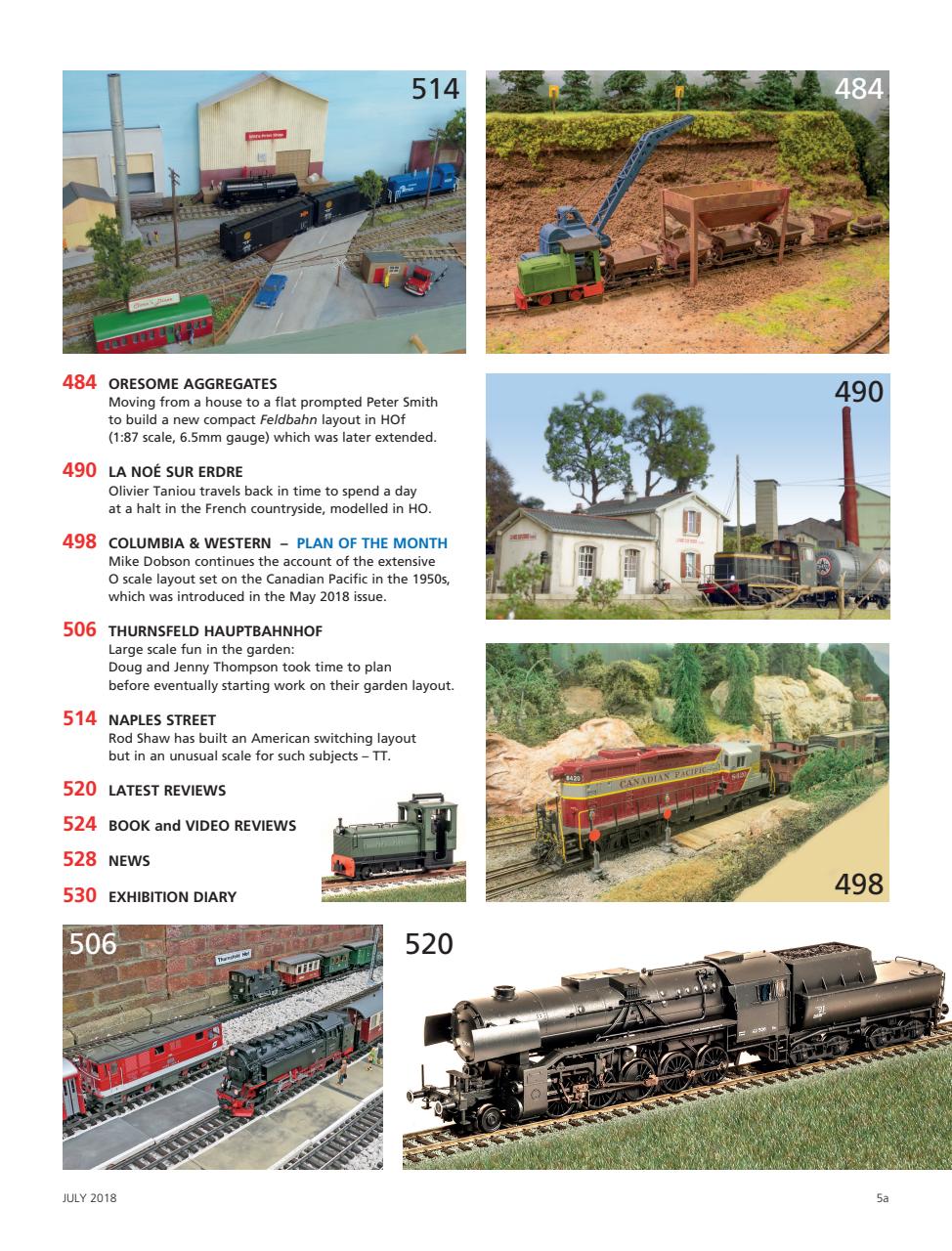 Continental Modeller Preview Pages