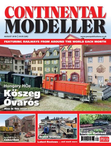 Continental Modeller issue Aug-18