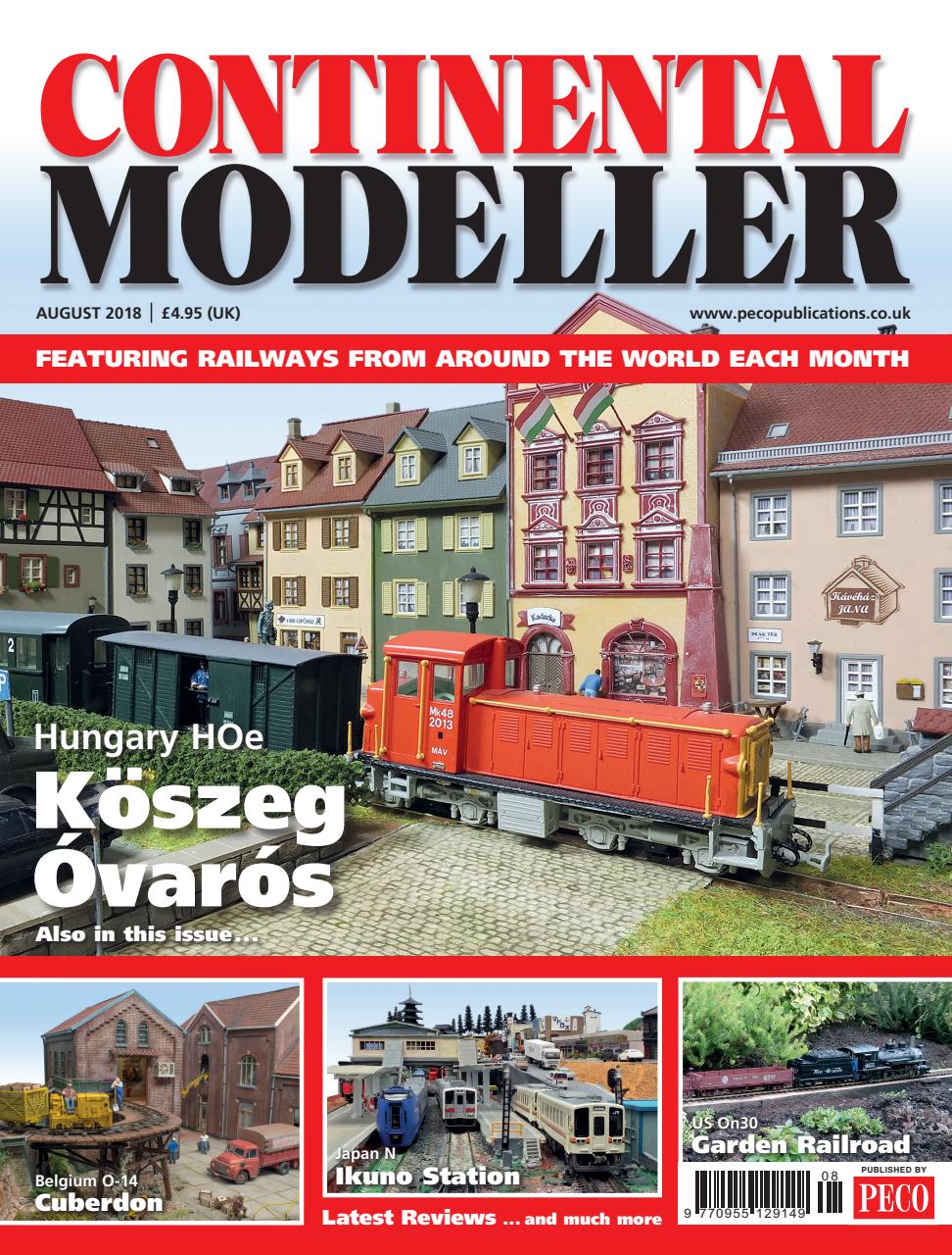 Continental Modeller Preview Pages