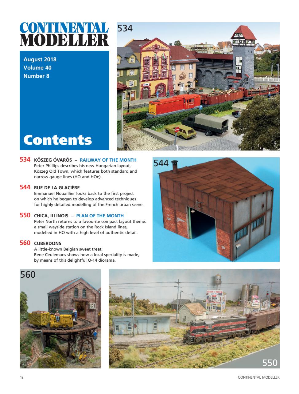 Continental Modeller Preview Pages