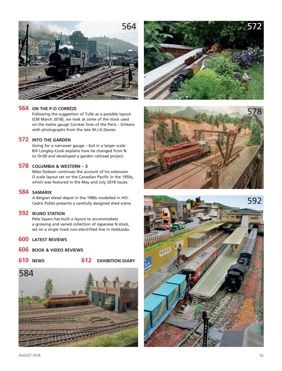 Continental Modeller Preview Pages