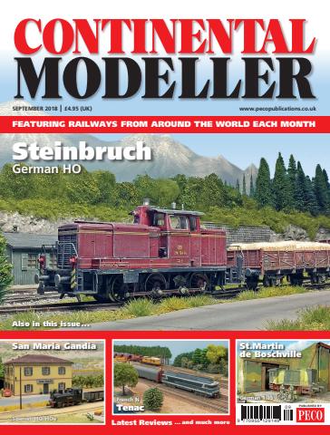 Continental Modeller issue Sep-18