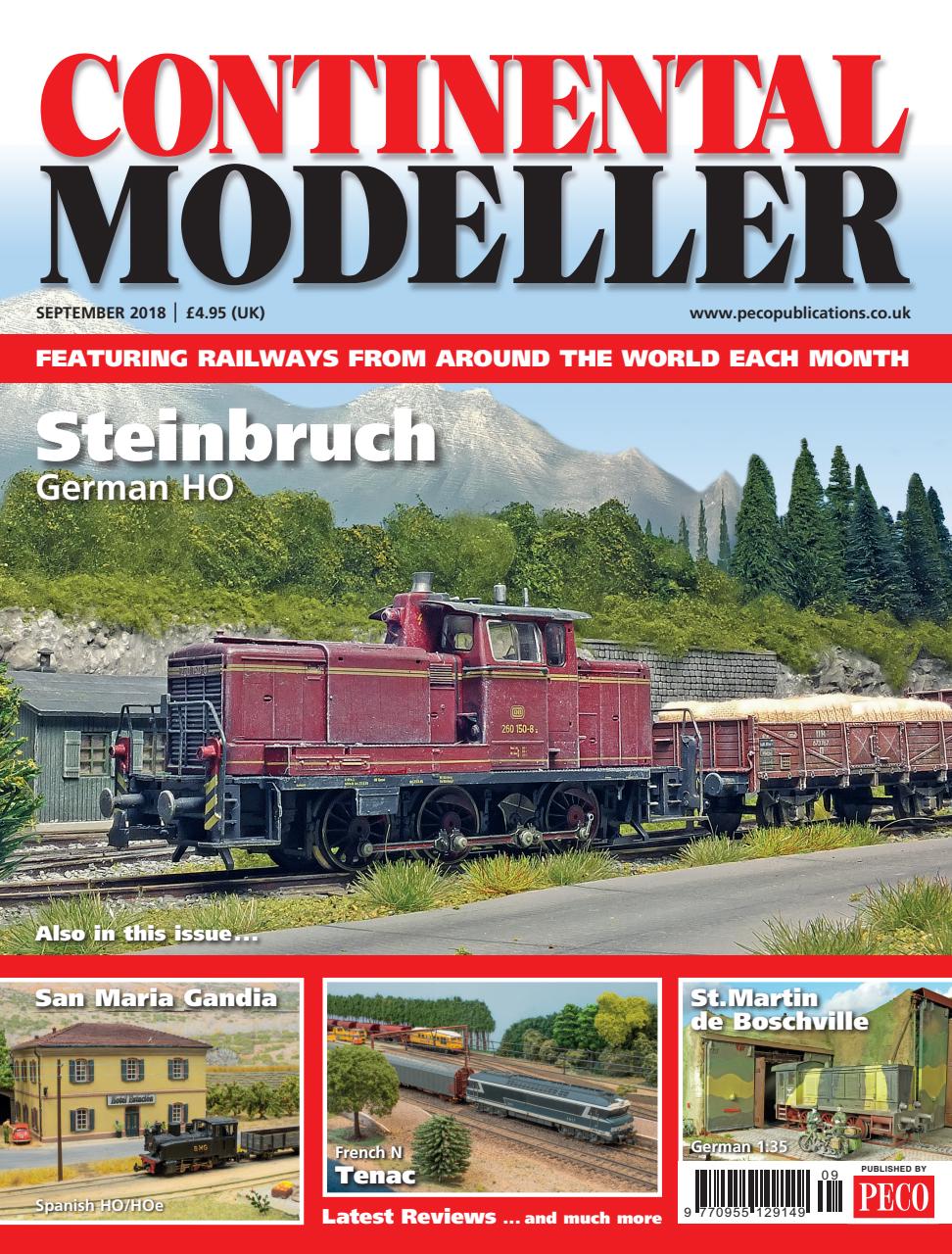 Continental Modeller Preview Pages