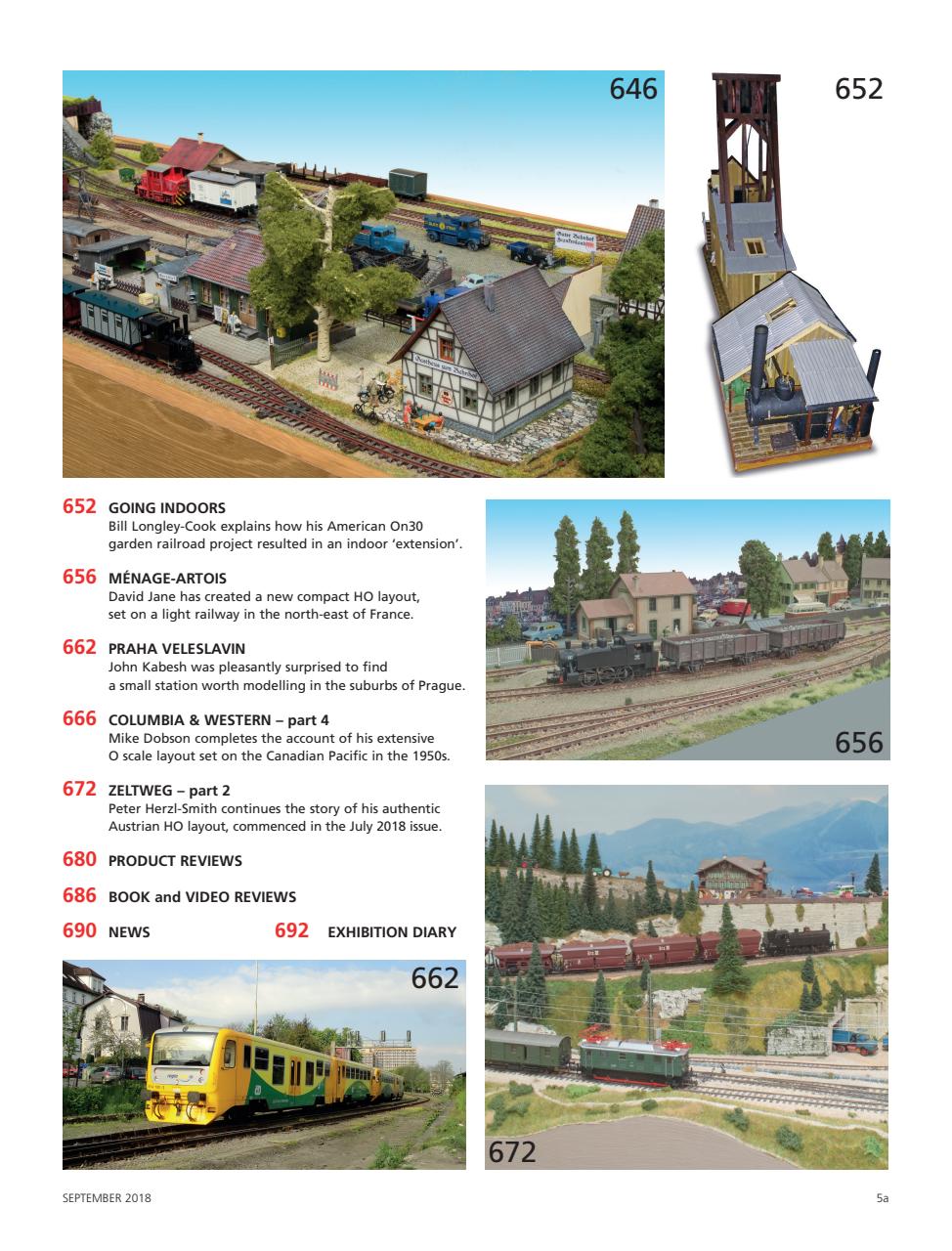 Continental Modeller Preview Pages