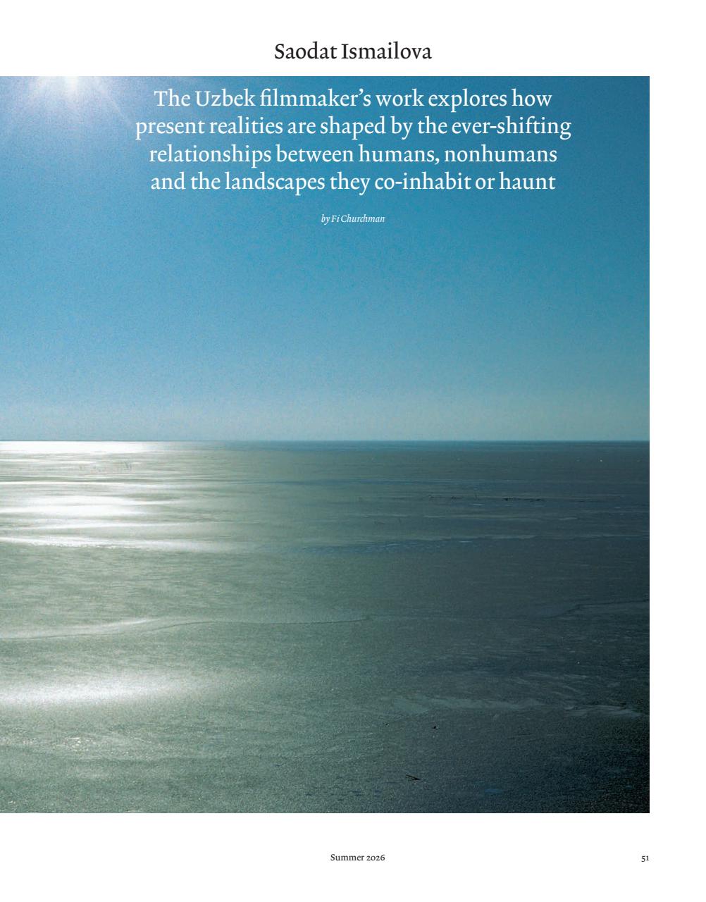 ArtReview Asia Preview Pages