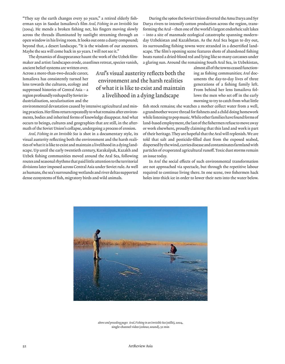 ArtReview Asia Preview Pages