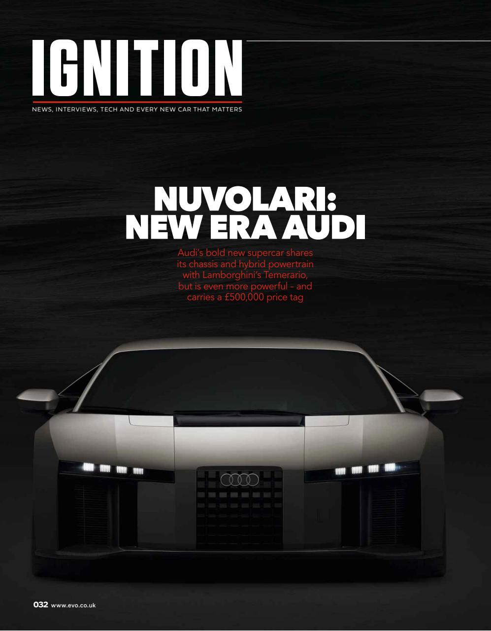 Evo Preview Pages