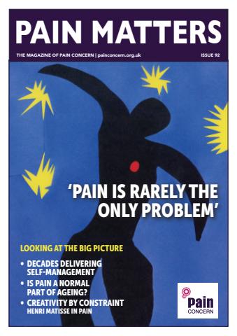 Pain Matters issue 92