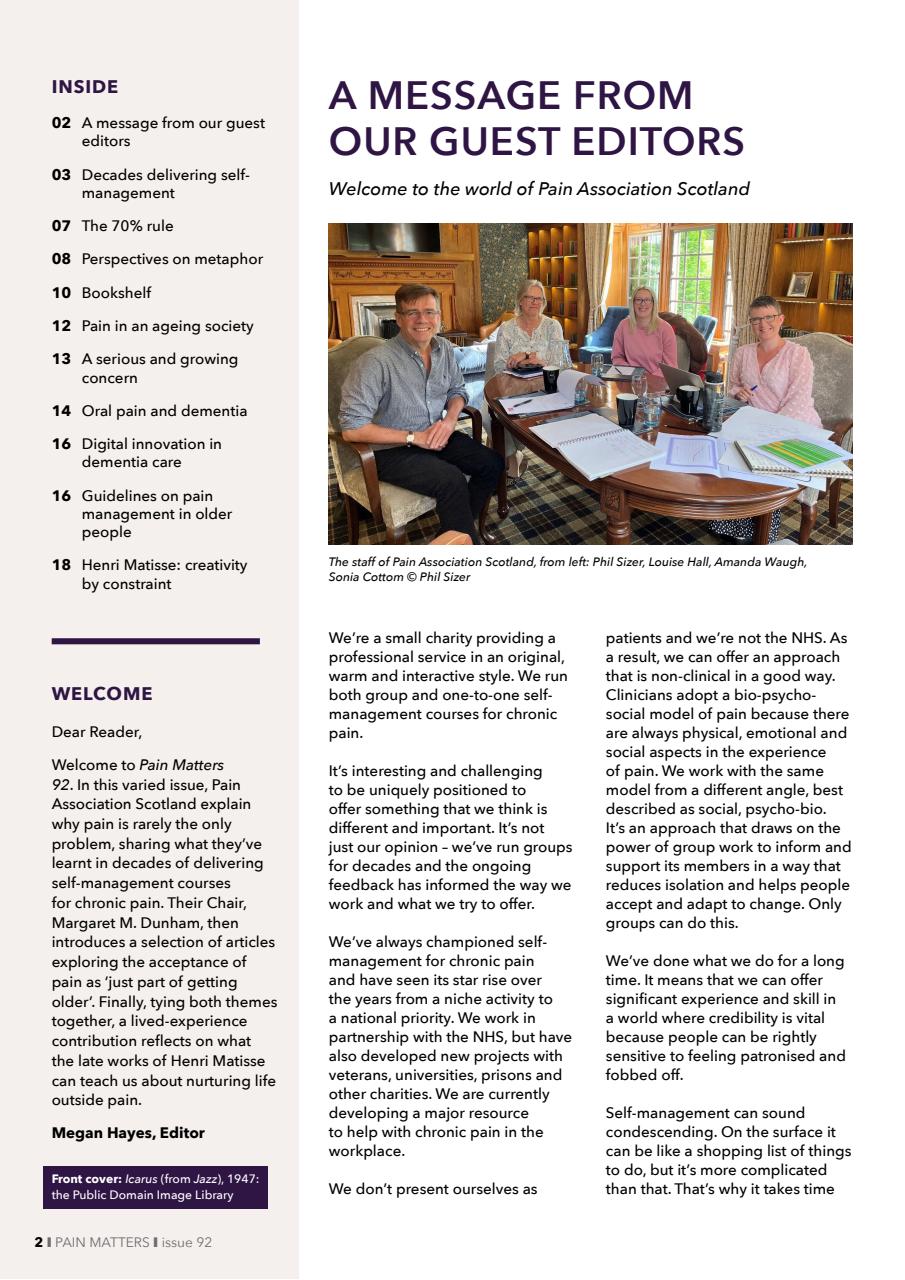 Pain Matters Preview Pages