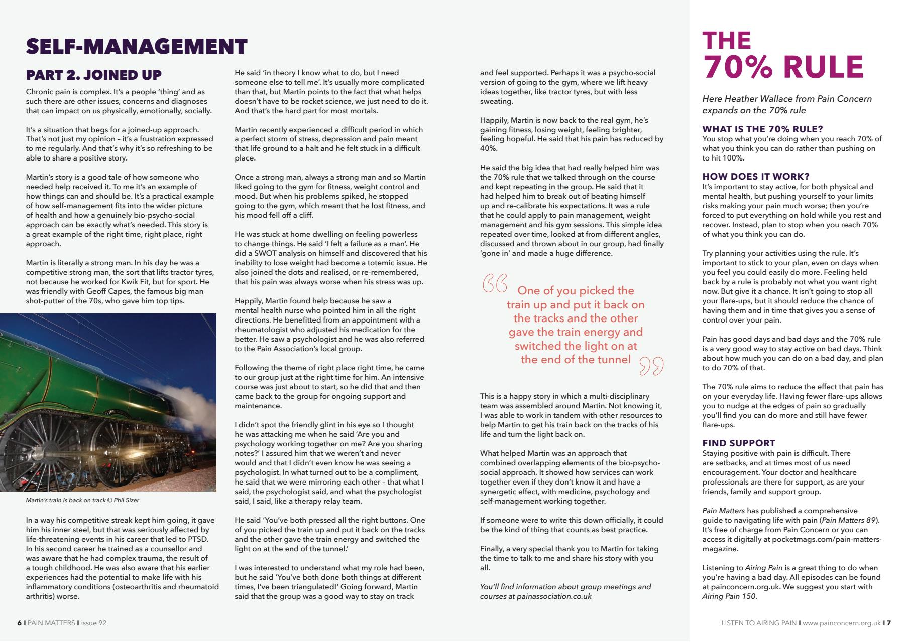 Pain Matters Preview Pages