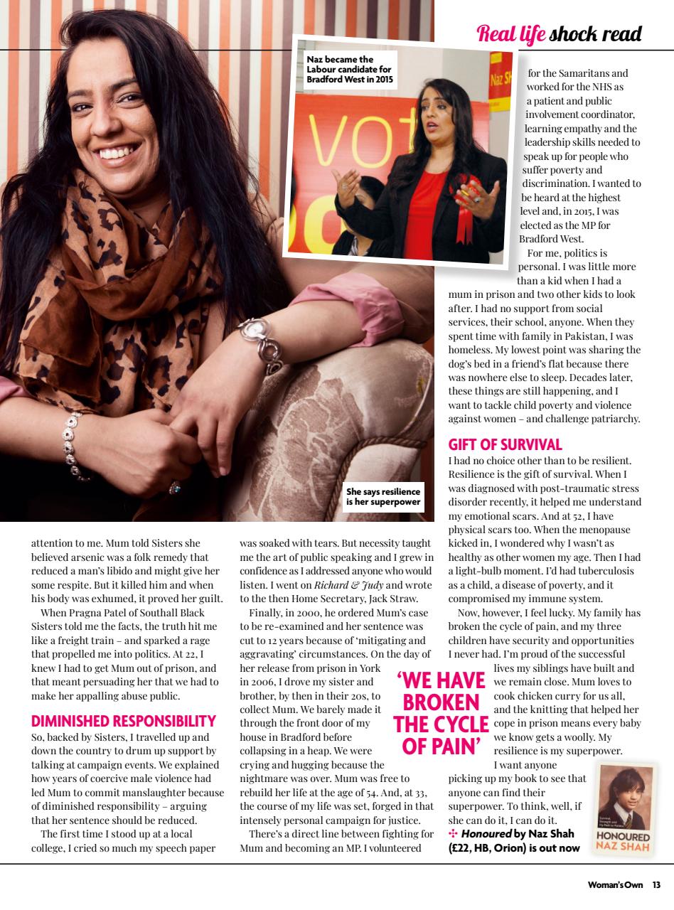 Woman's Own Preview Pages