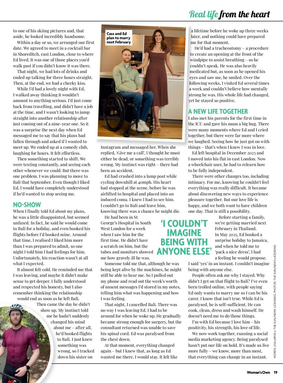 Woman's Own Preview Pages