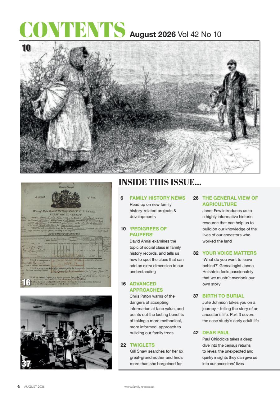 Family Tree Preview Pages