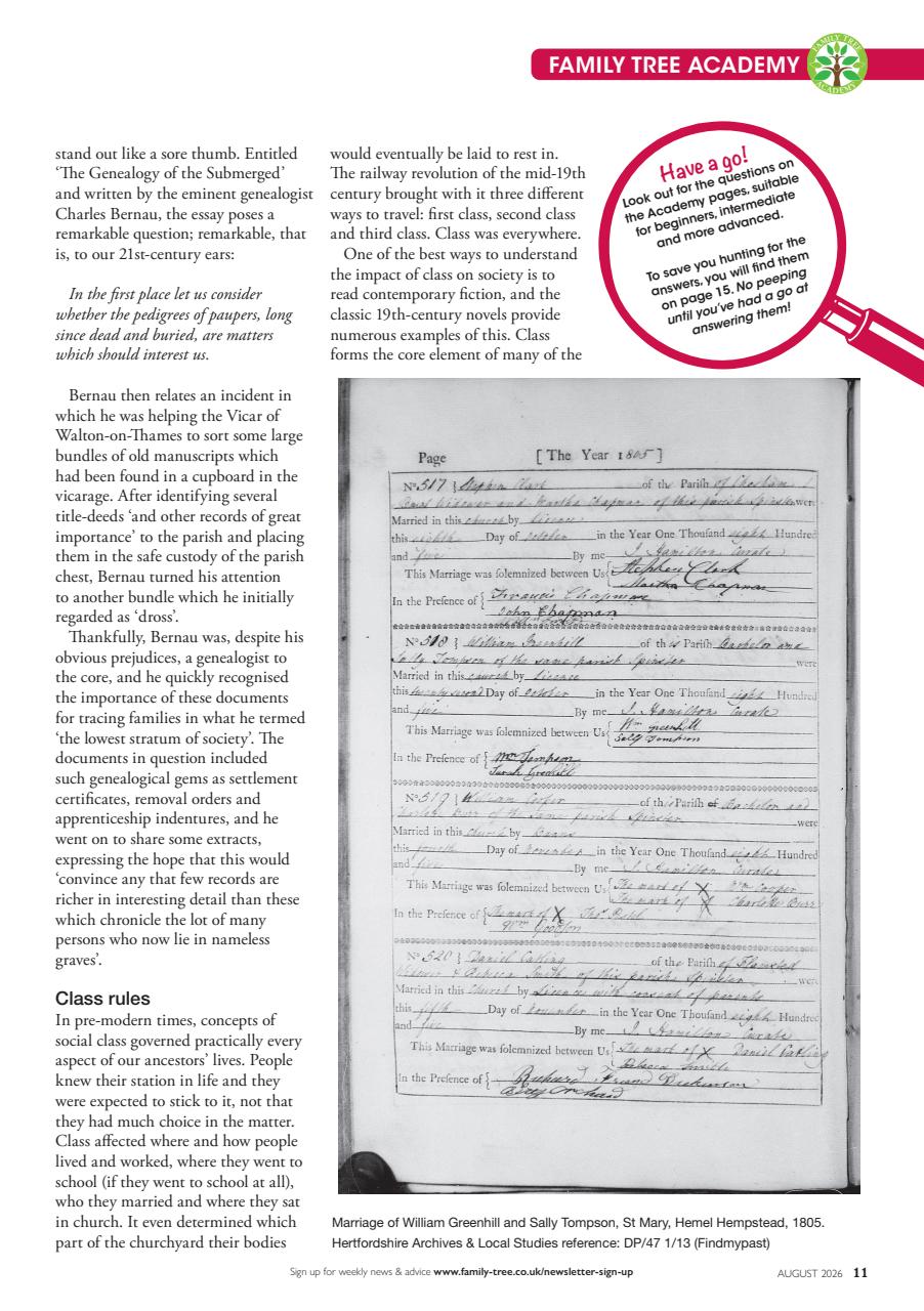 Family Tree Preview Pages