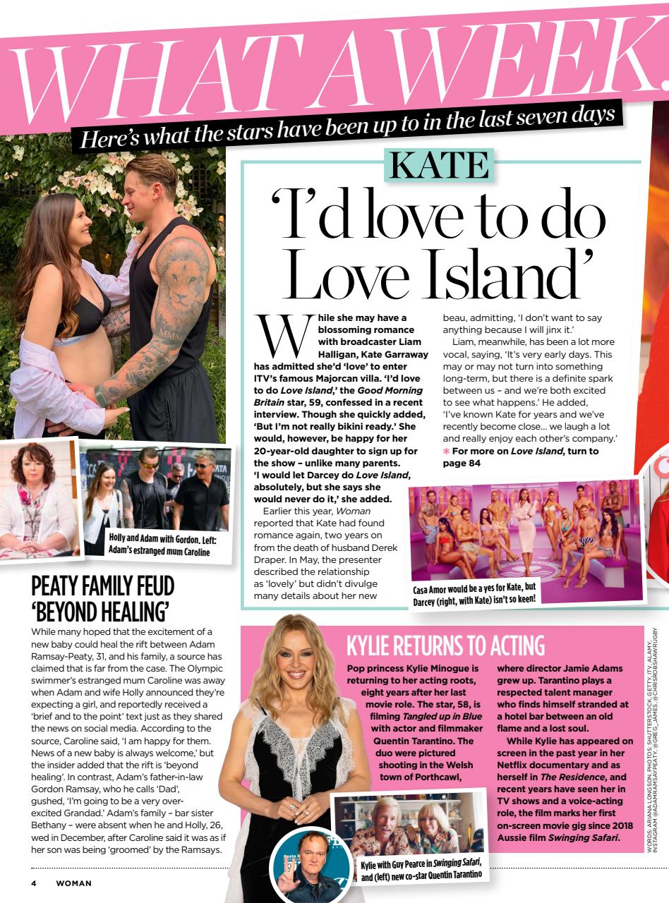 Woman Preview Pages