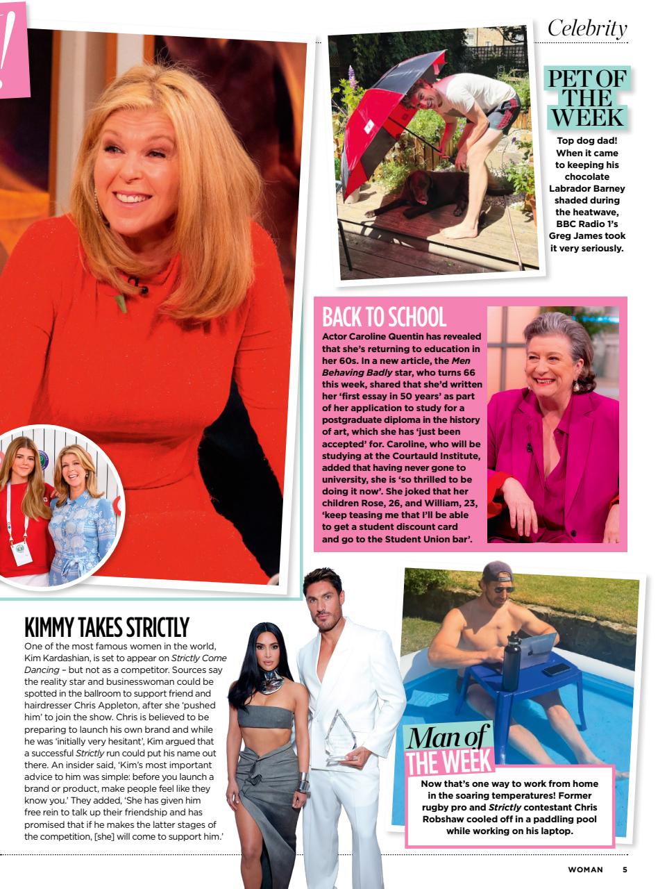 Woman Preview Pages