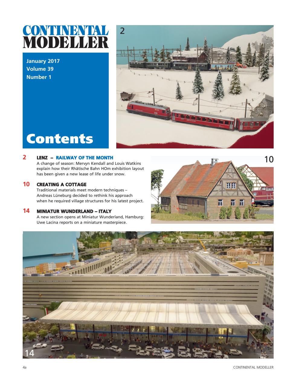 Continental Modeller Preview Pages