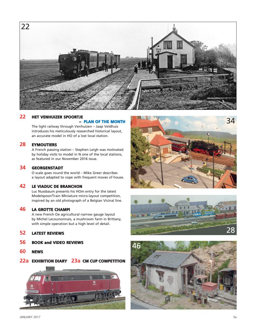Continental Modeller Preview Pages