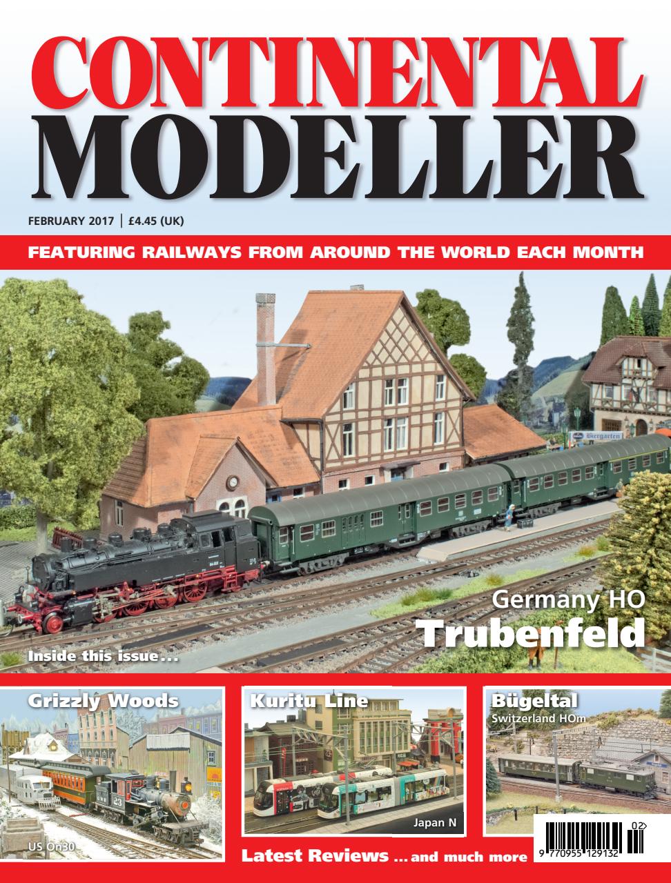 Continental Modeller Preview Pages