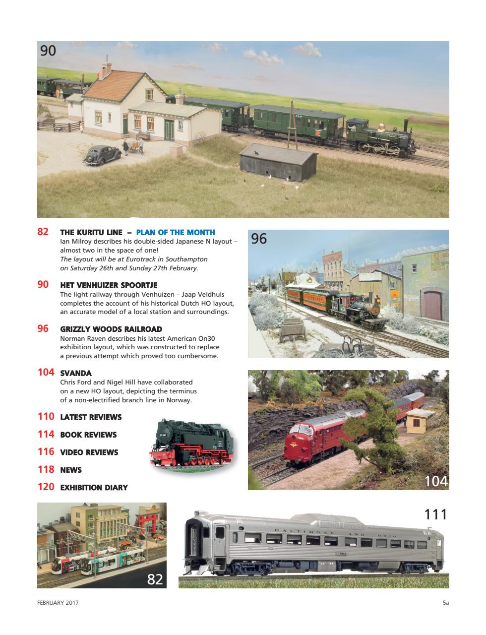 Continental Modeller Preview Pages