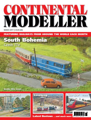 Continental Modeller issue Mar-17