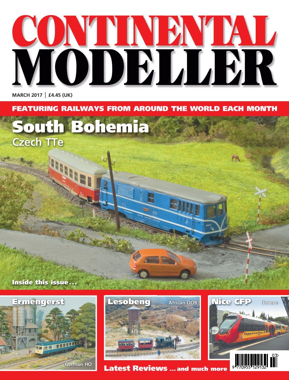 Continental Modeller Preview Pages