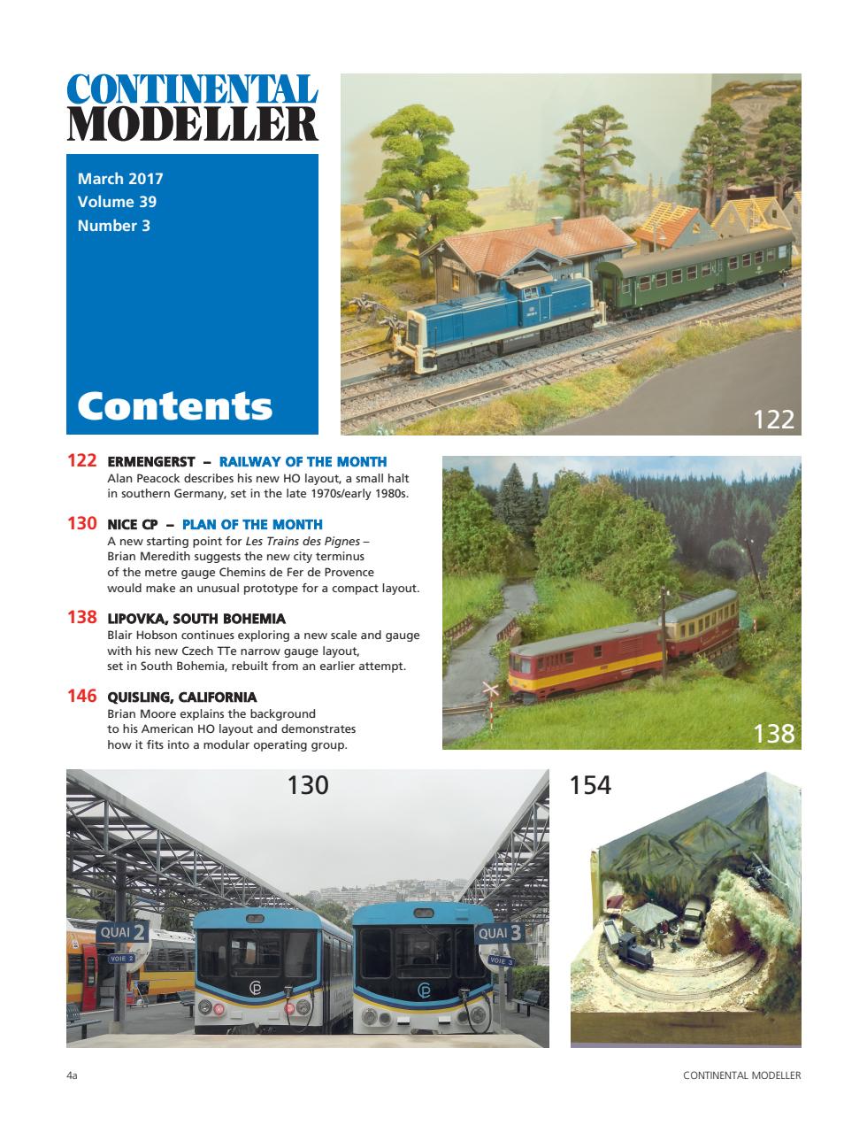 Continental Modeller Preview Pages