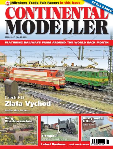 Continental Modeller issue Apr-17