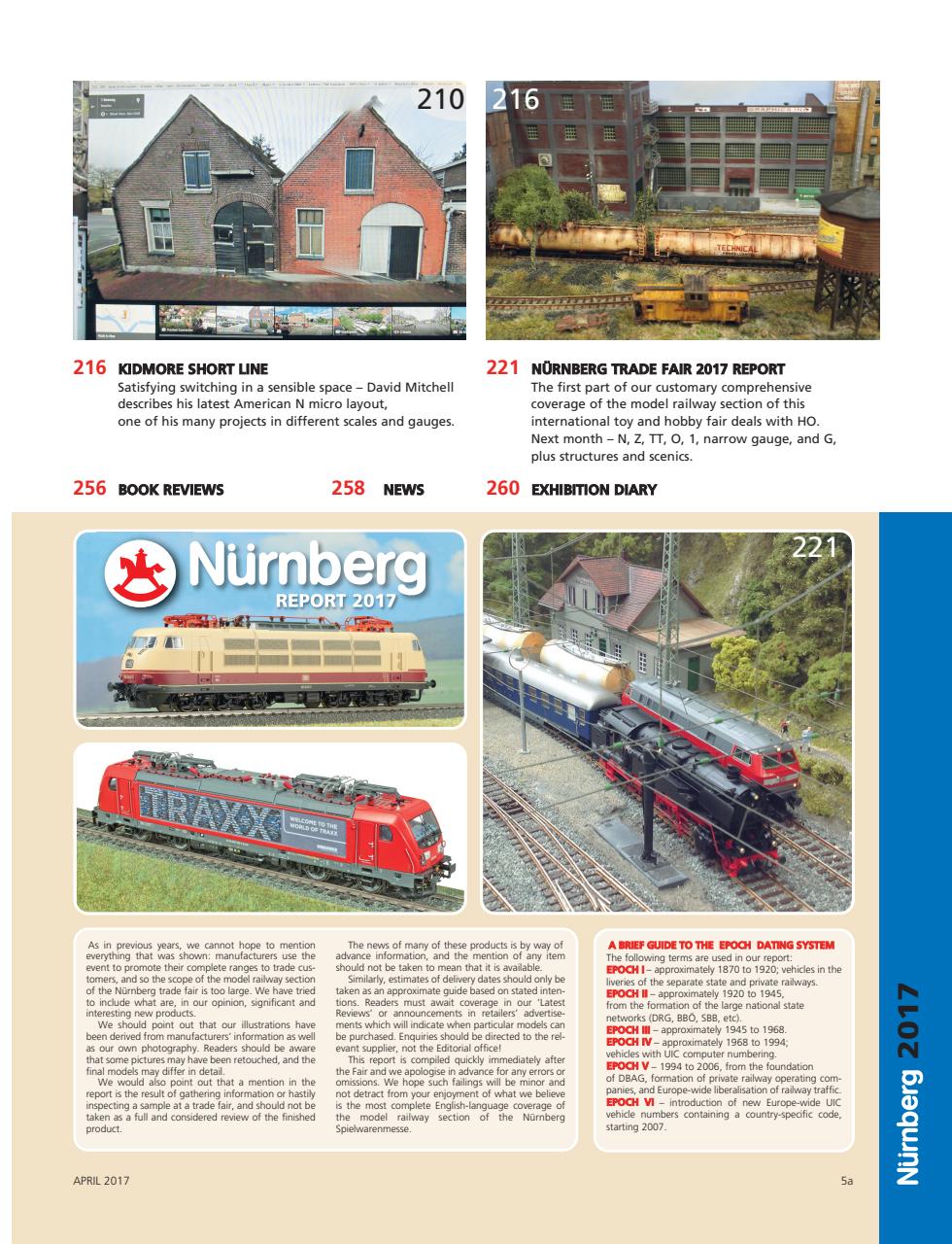 Continental Modeller Preview Pages