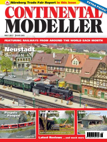 Continental Modeller issue May-17