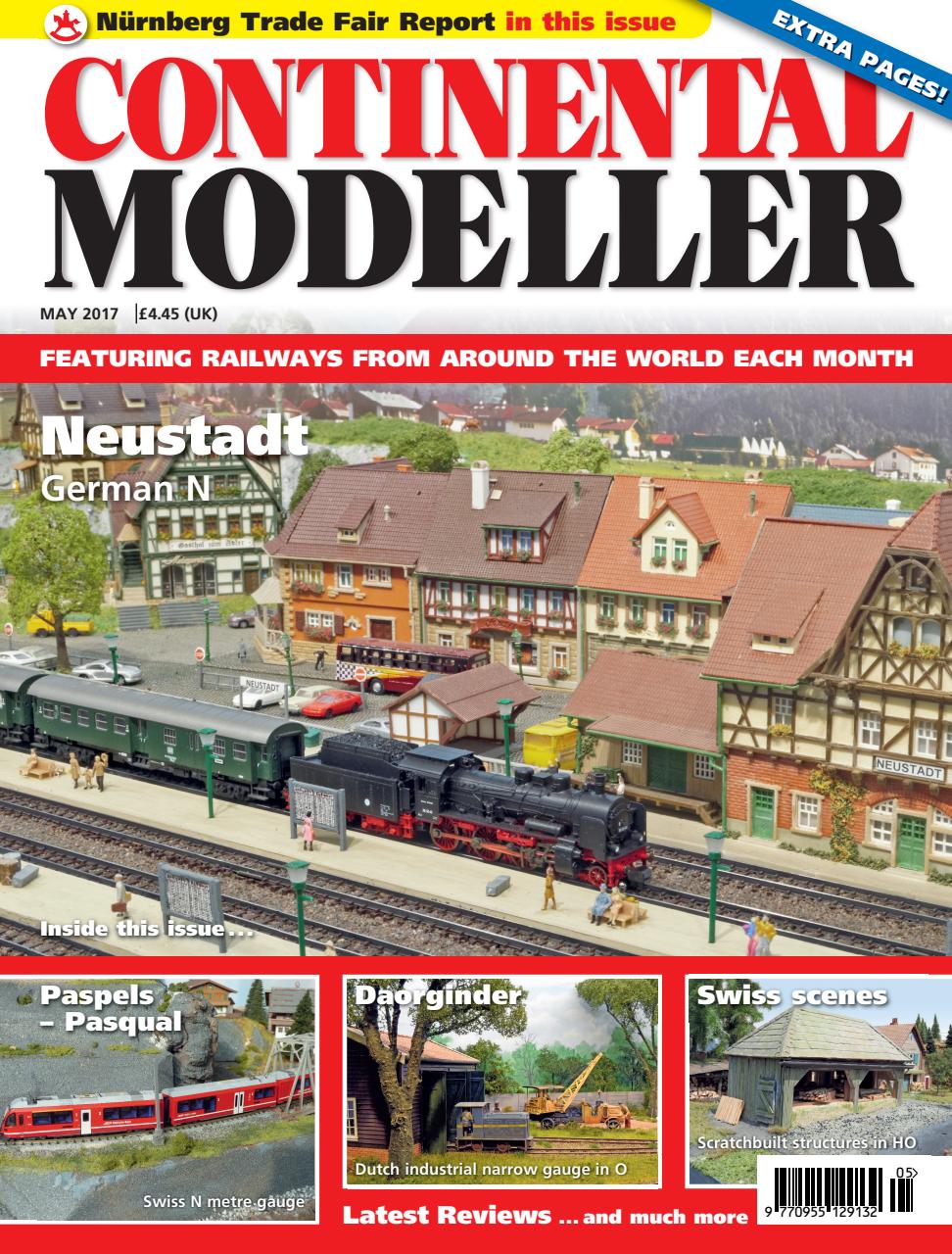 Continental Modeller Preview Pages