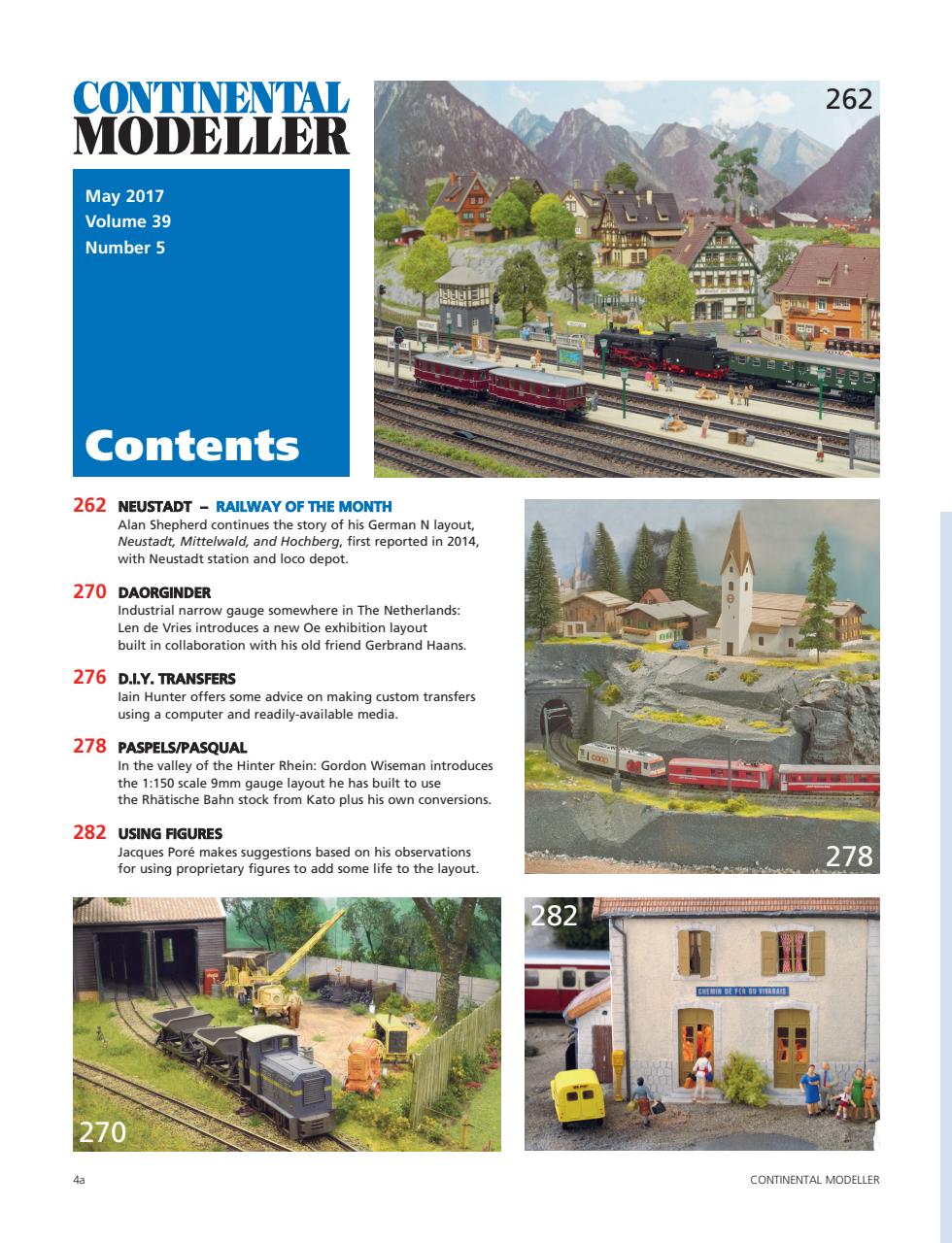 Continental Modeller Preview Pages