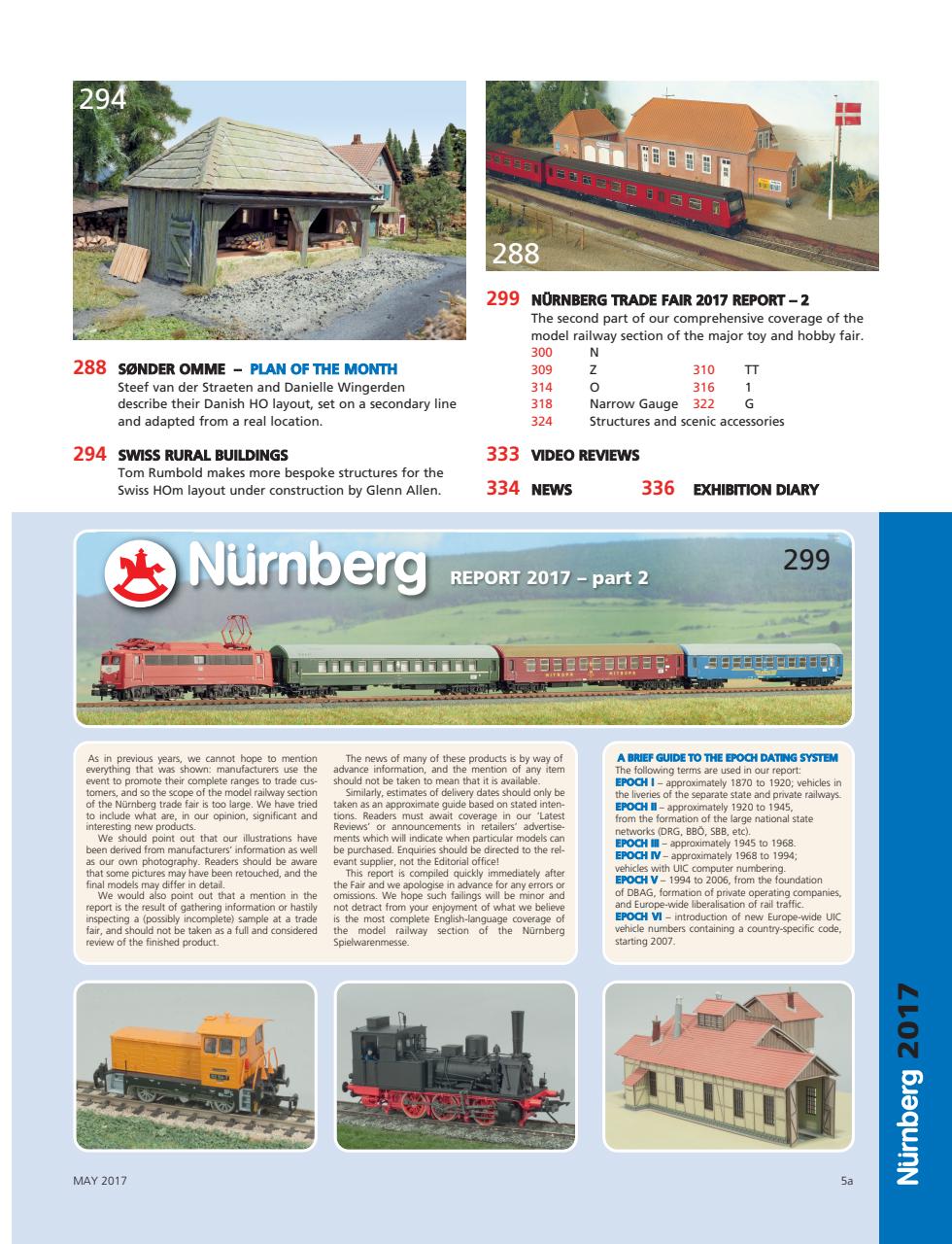 Continental Modeller Preview Pages
