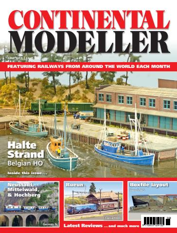 Continental Modeller issue Jun-17