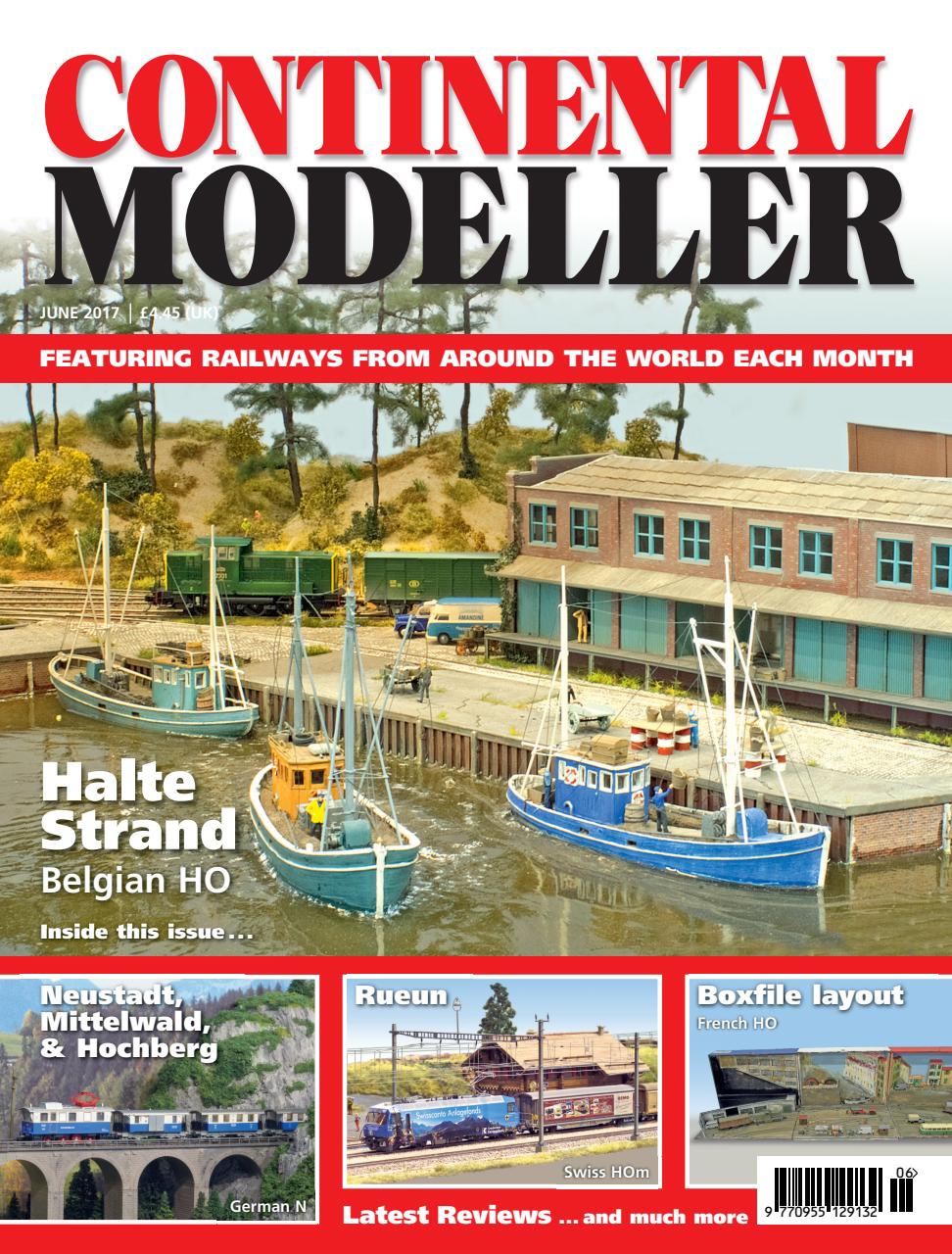 Continental Modeller Preview Pages