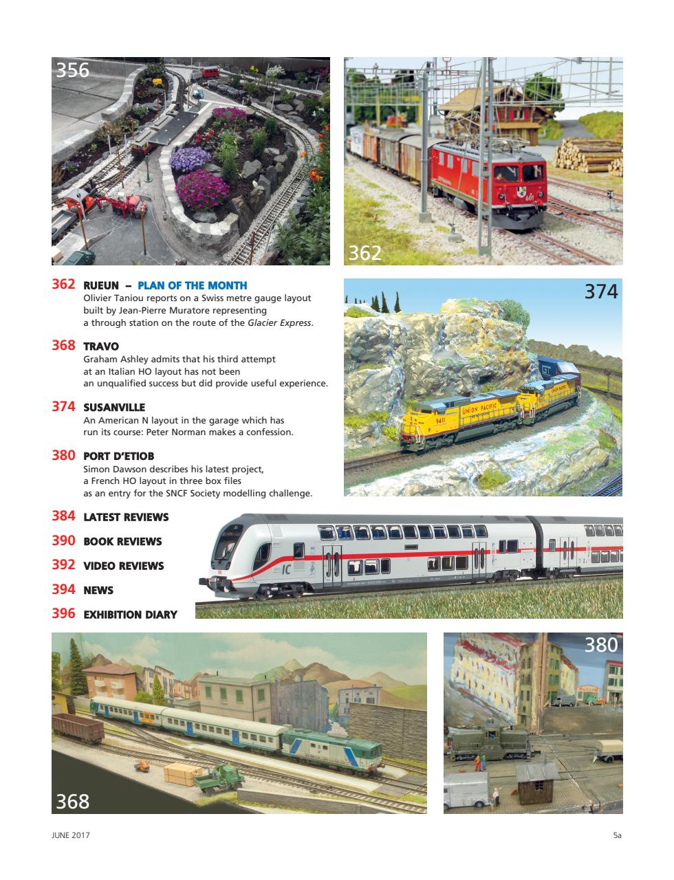 Continental Modeller Preview Pages