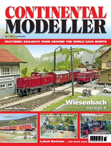 Continental Modeller issue Jul-17