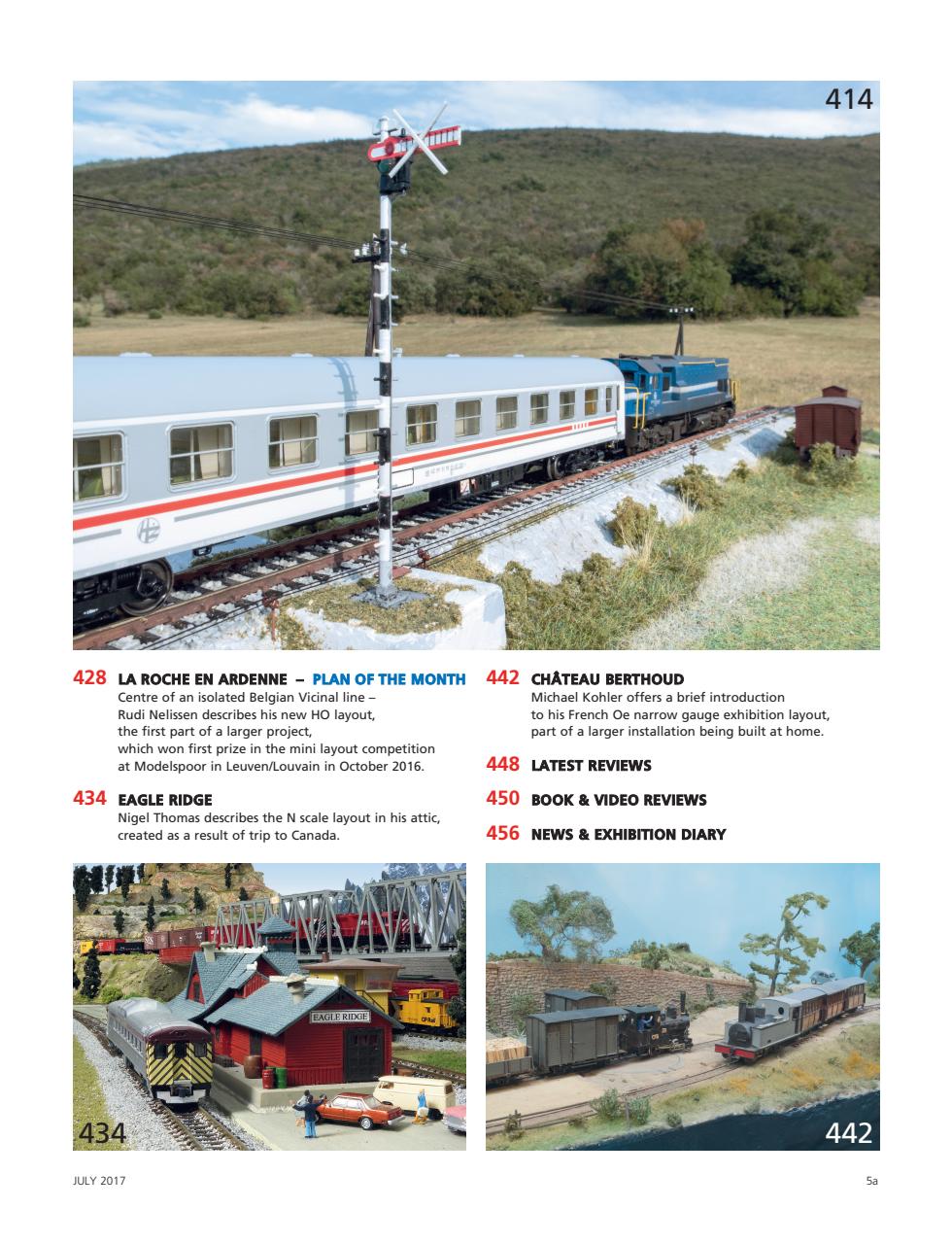 Continental Modeller Preview Pages