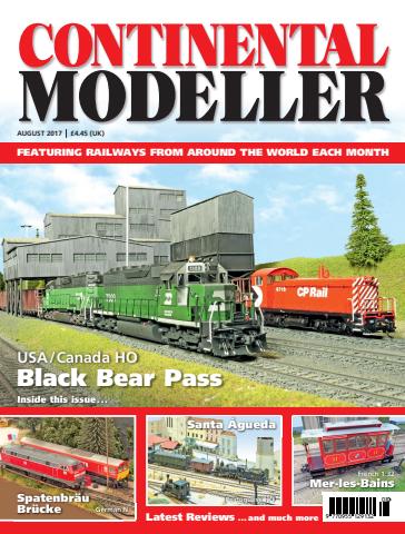 Continental Modeller issue Aug-17