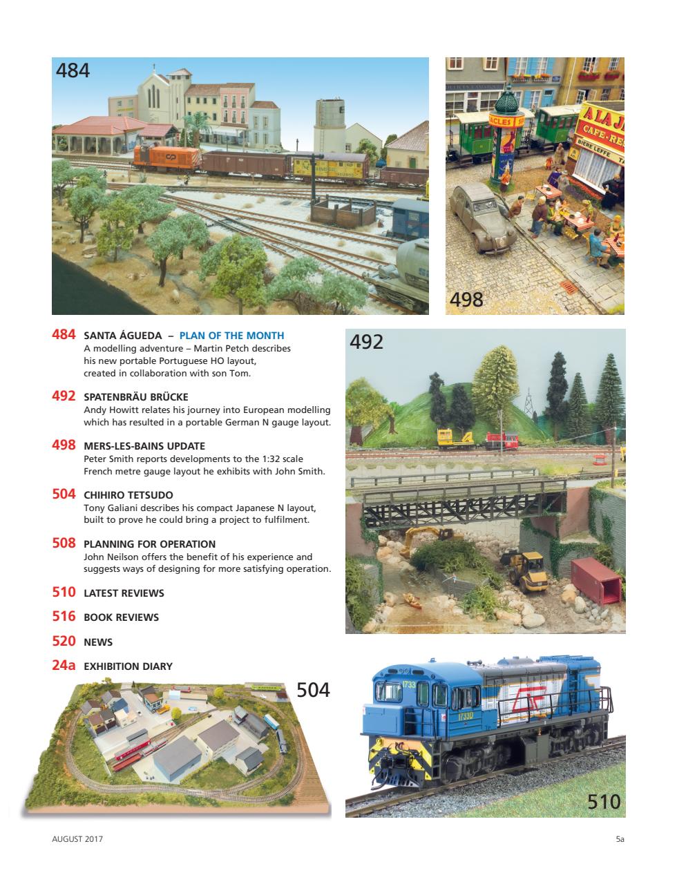 Continental Modeller Preview Pages