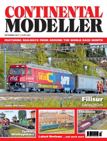 Continental Modeller issue Sep-17