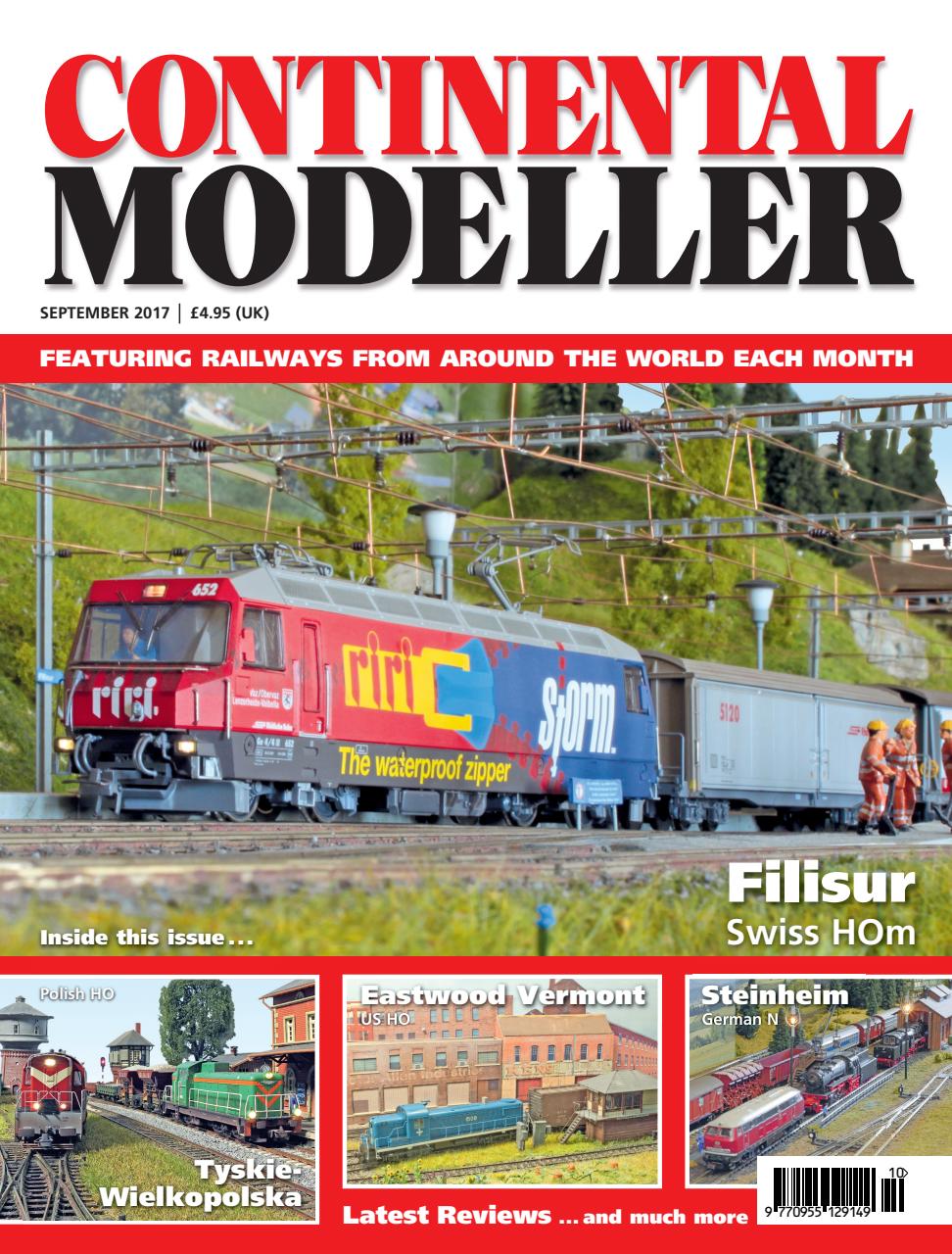 Continental Modeller Preview Pages