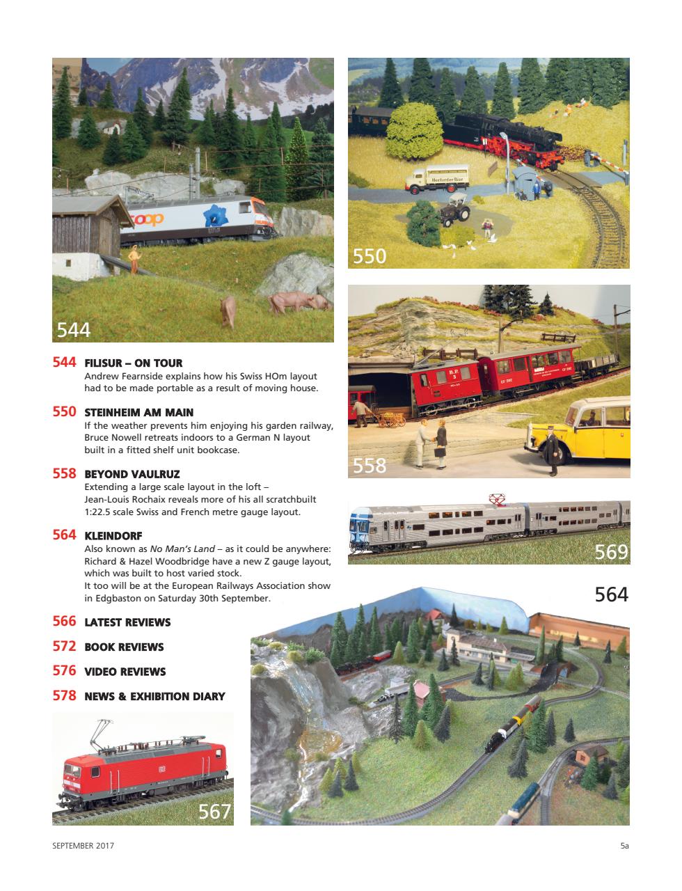 Continental Modeller Preview Pages
