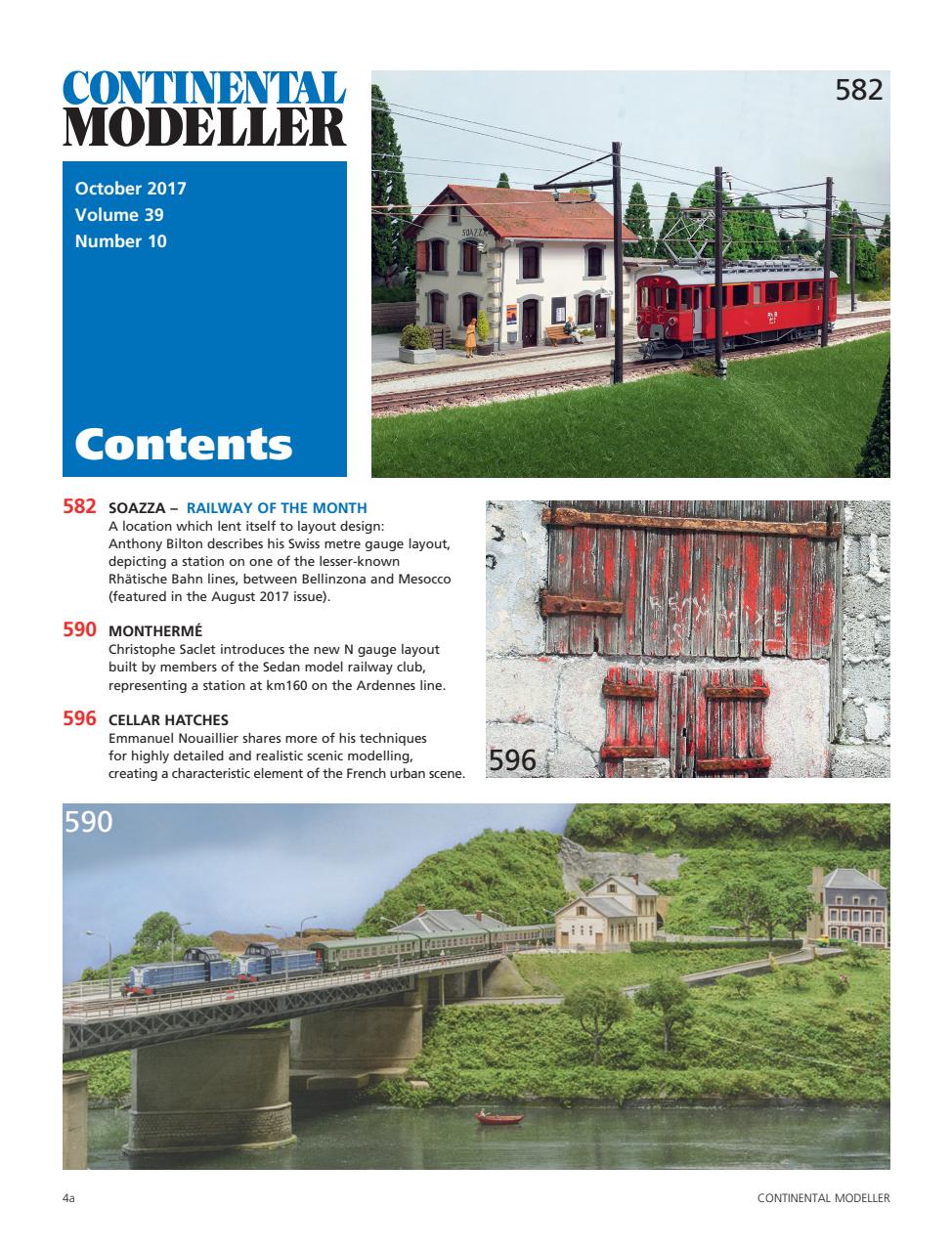 Continental Modeller Preview Pages
