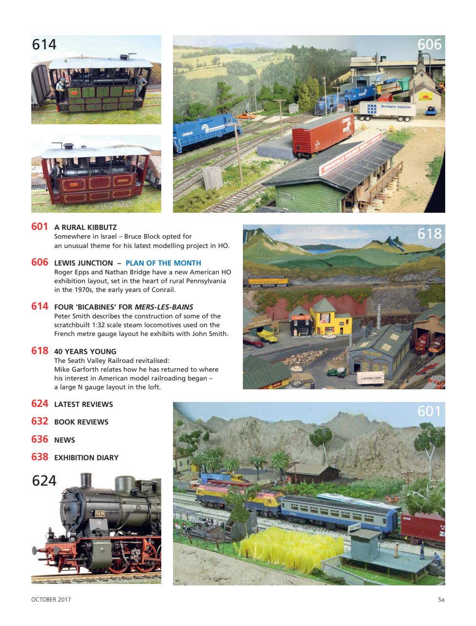 Continental Modeller Preview Pages