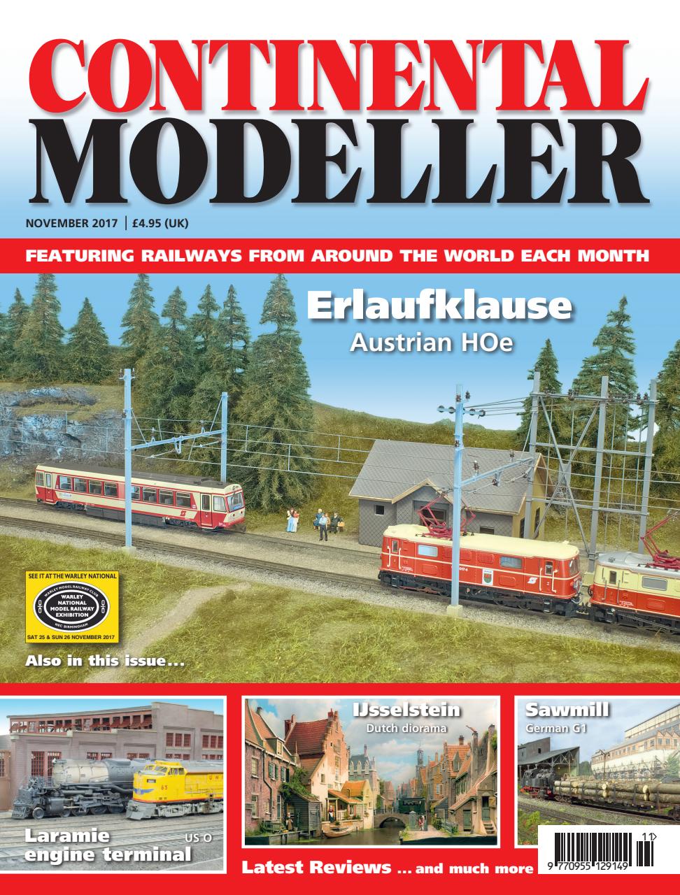 Continental Modeller Preview Pages